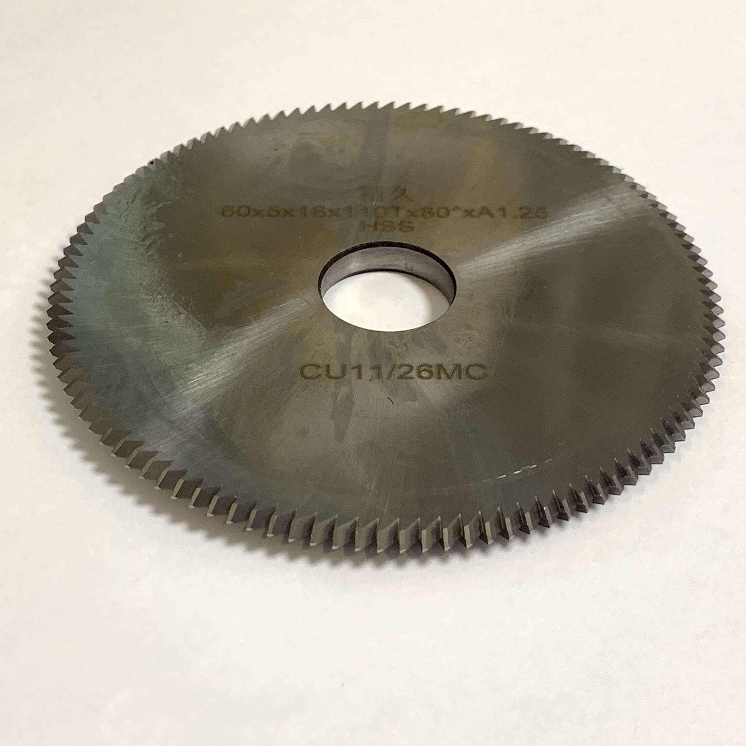 Standard Replacement Cutter RY10030(CU11-26MC) in H.S.S fit for Rytan RY100,RY256,RY45,RY66 & Borkey & Ilco KD40, KD50, KD71 Key Machines(one piece)