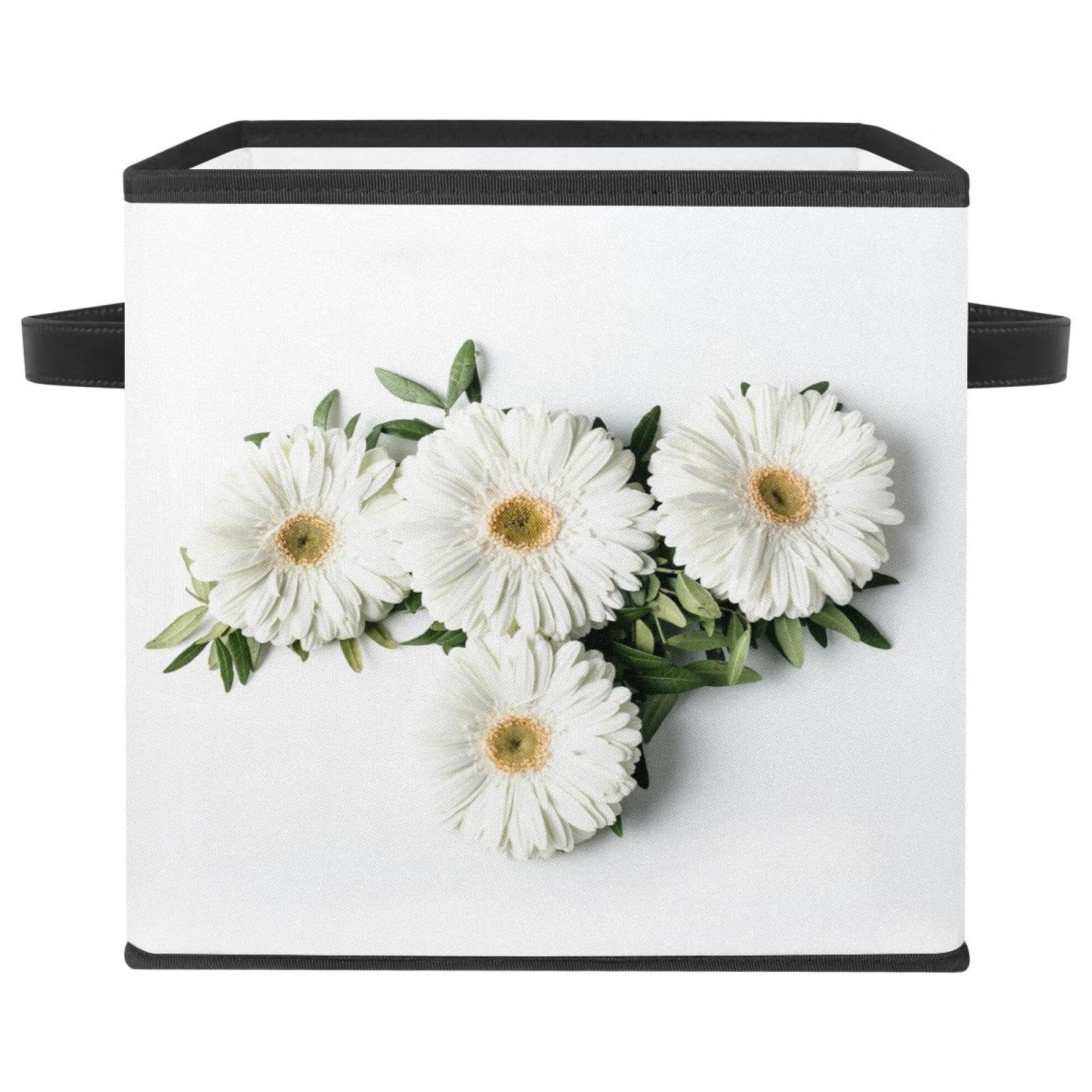 Boîte de rangement pliable en tissu pour organiser les jouets et vêtements de la chambre