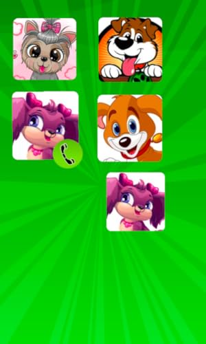 Fake Call Dog with 4 Games Prank App