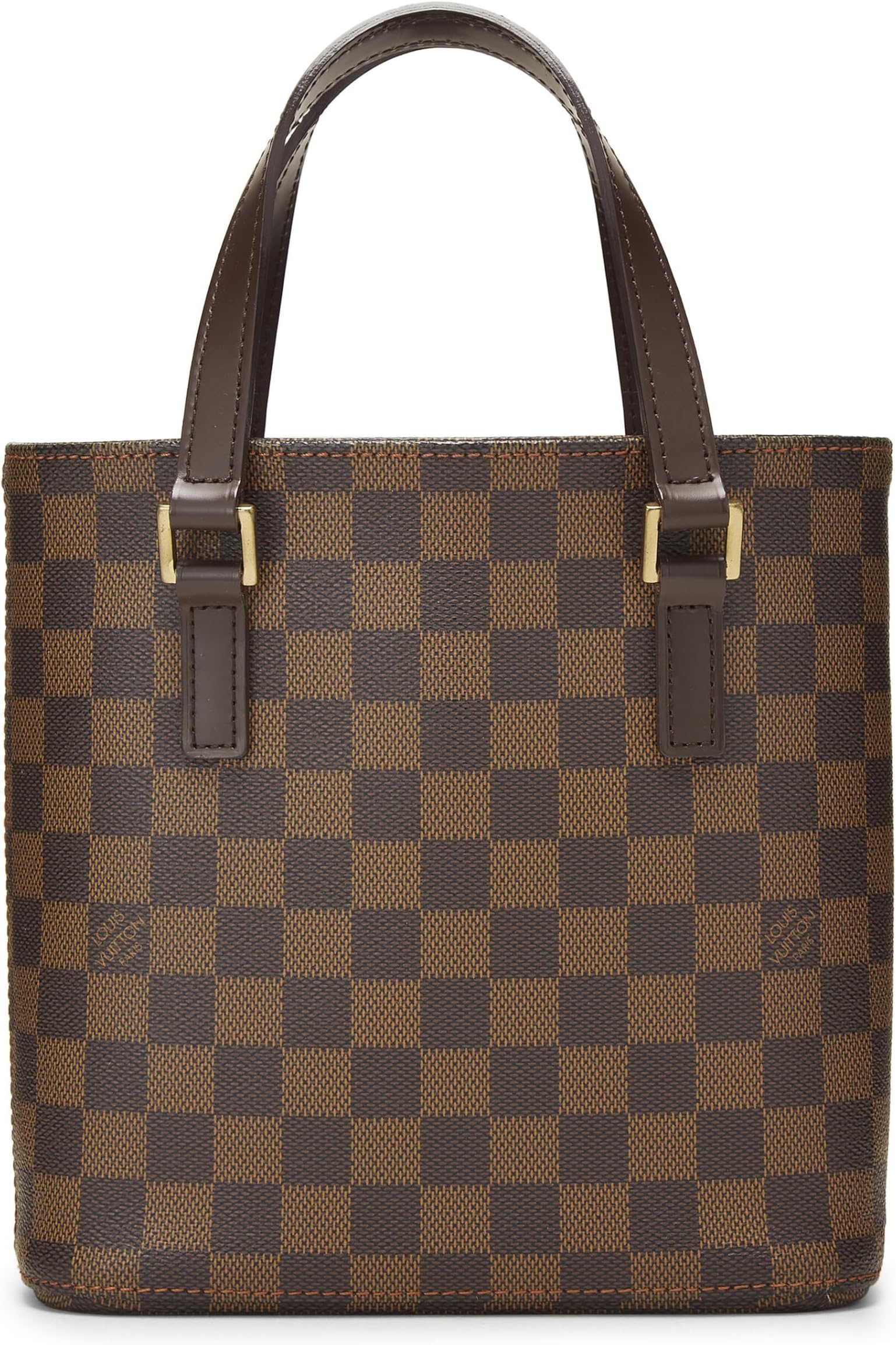 Pre-loved Damier Ebene Vavin PM, Brown