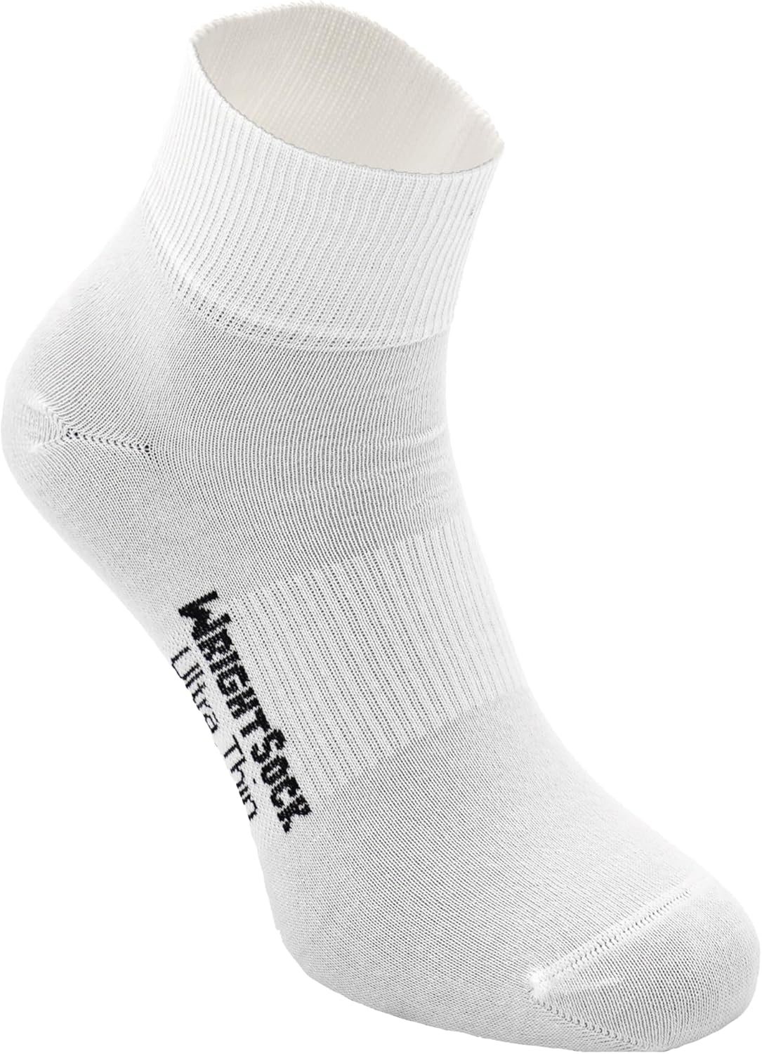 Wrightsock Ultra Thin Quarter Running Socks for Men and Women - Athletics Socks with Moisture Regulation - American Made
