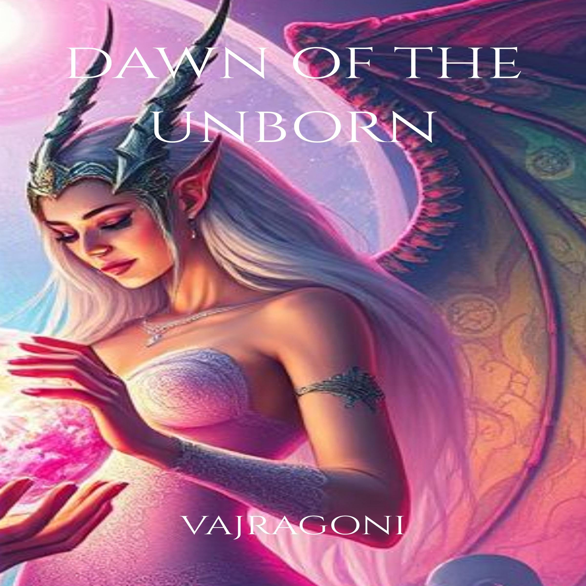 Cover art for Dawn of the Unborn