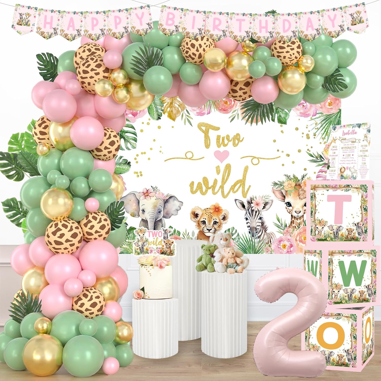 two-wild-birthday-decorations-girl-2nd-birthday-philippines-ubuy