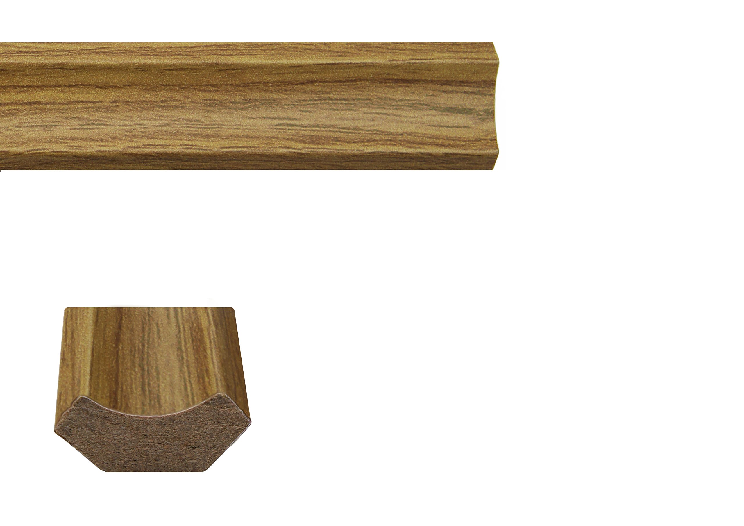 eXtreme® Laminate Flooring Scotia Beading - Worn Oak - 5 x 2.40m Length's Pack