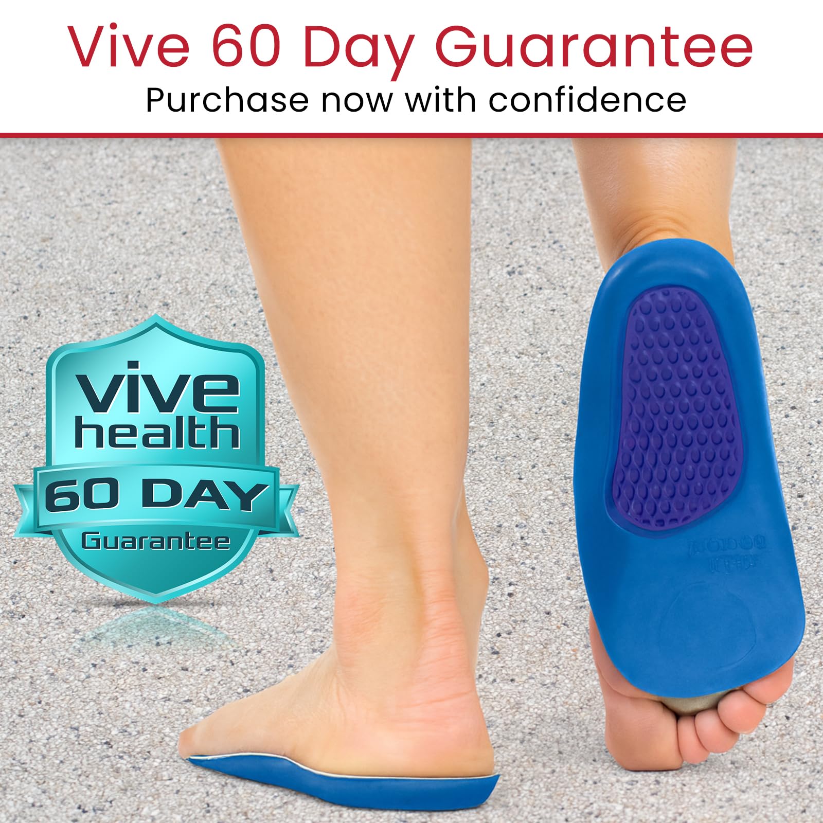 3/4 Plantillas de Gel de masaje por Envelop – Inserciones De Zapato Para Correr, senderismo, y más – mejor para hombres y mujeres longitud completa plantillas plantillas de gel – reducir el dolor de pie, US Men's (8 - 13), 1