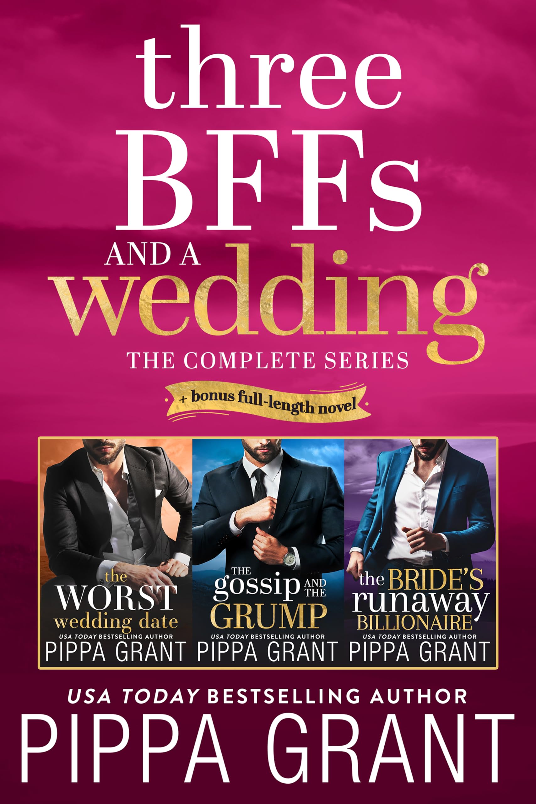 Three BFFs and a Wedding: The Complete Series