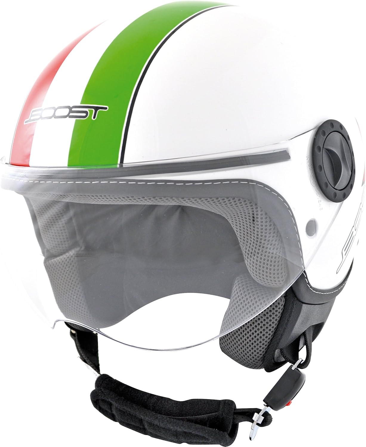 BOOST Helm Jet-Helm Italy (Größe XL) : Amazon.de: Auto \u0026 Motorrad