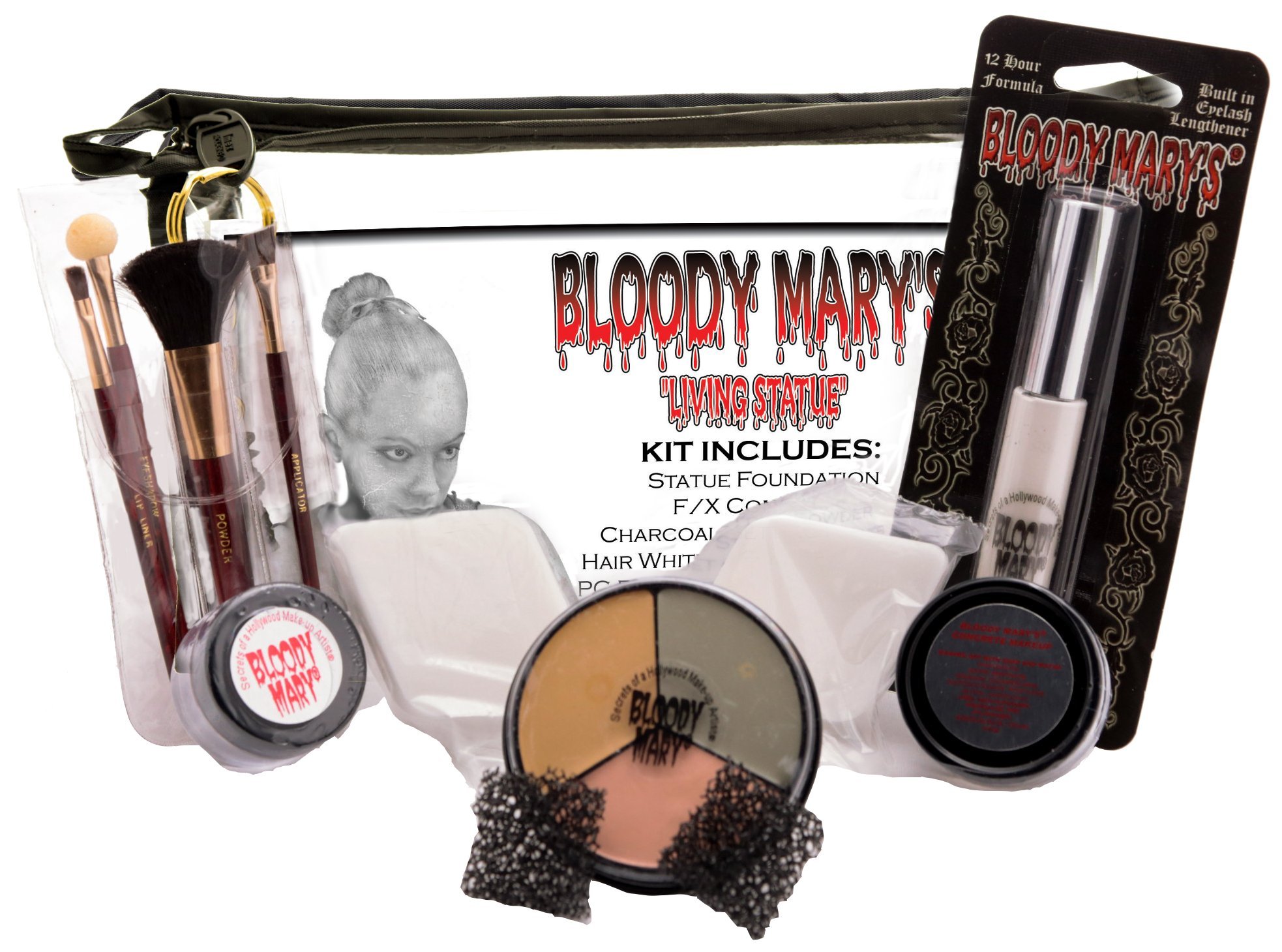 Bloody Mary's The Living Statue Professional Letter Makeup Kit-picture-39