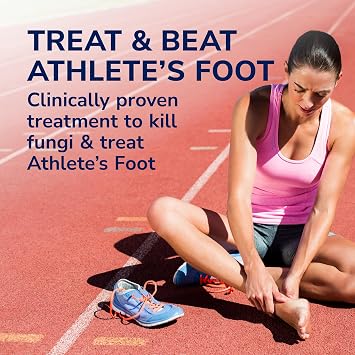 Scholl Advance Athlete's Foot Cream, 15g - Antifungal Treatment Cream for Athlete's Foot, Kills The Fungi That Cause Athlete's Foot