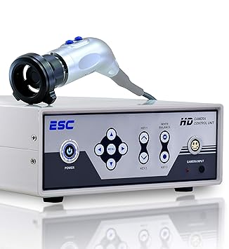 ESC Medicams Wired Endoscopy Camera Laparoscopic Unit Full Hd w/USB Recorder and Snapshot 1080p 2.4 MP