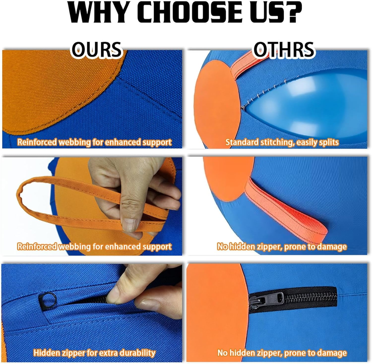 Giant Herding Ball for Dogs, Versatile Entertainment, PVC, Large Puppy Ball, Dog Jumbo Báll, Portable, for Puppies, Small, Medium & Large Breeds