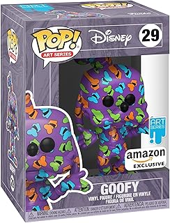 Comprar Funko Pop! Artist Series: DTV - Disney - Goofy - Exclusiva Amazon - Figura de Vinilo Coleccionable - Incluye Estuche Protector de Plástico - Idea de Regalo- Mercancia Oficial