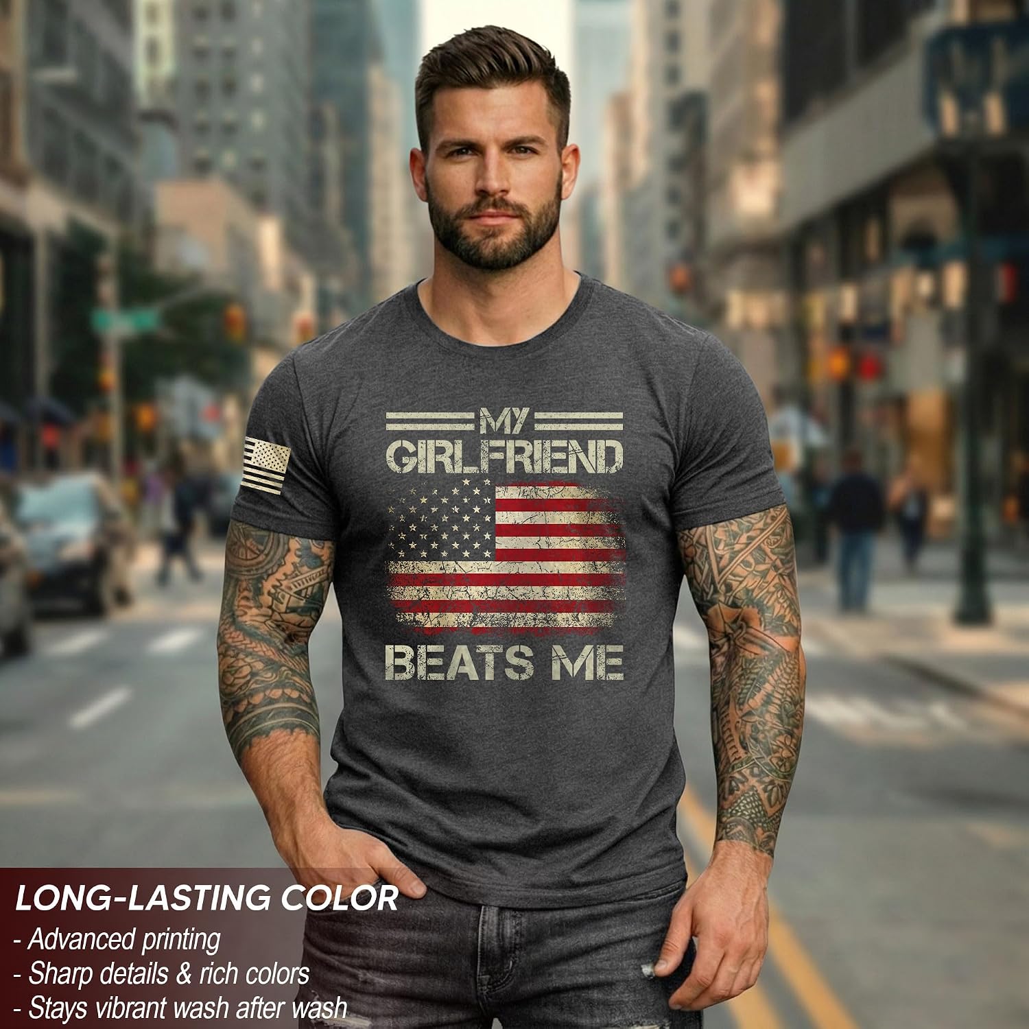 My Girlfriend Beats Me Shirt, Gf Shirts for Men, Boyfriend and Girlfriend Shirts, My Gf Beats Me Shirt 1