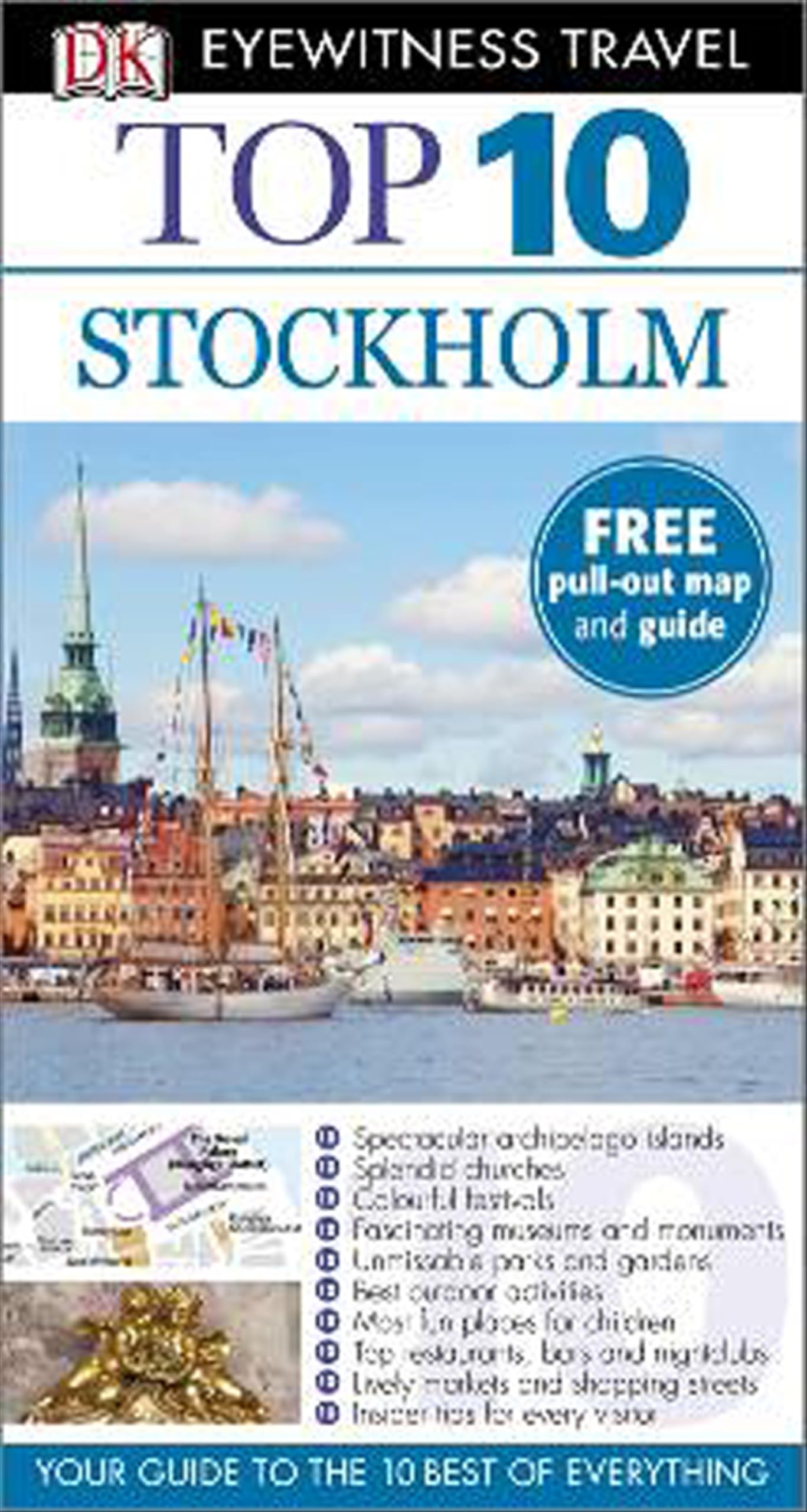 Buy DK Eyewitness Top 10 Travel Guide: Stockholm โ BookShops.in