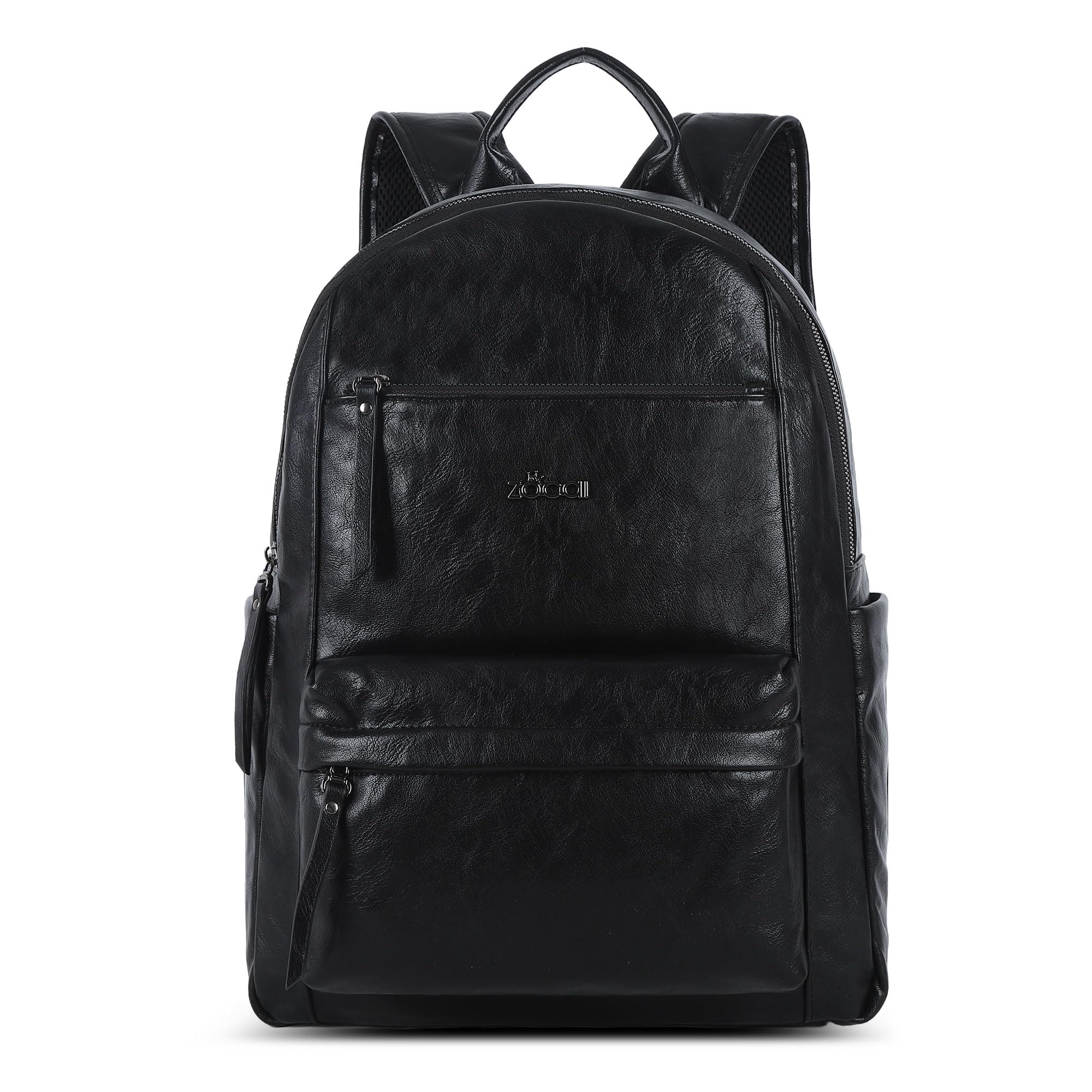 Photo 1 of ***BROKEN ZIPPER***ZOCAI Large Leather Backpack Purse for Women – Vegan Retro Leather Travel Backpack for Women with Compartment, Multiple Pockets Roomy Large Capacity Daypack for Work Traveling.***BROKEN ZIPPER***