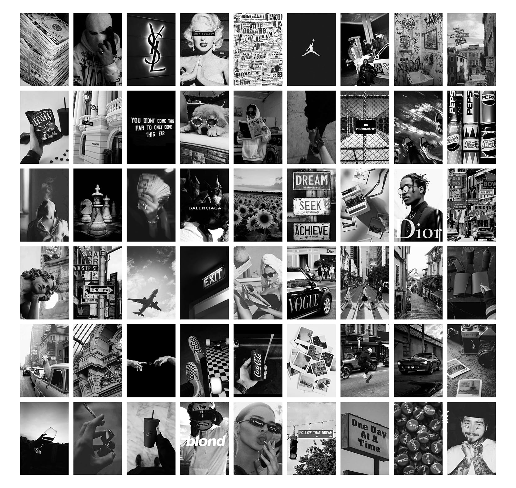 Harry Movie Wall Collage Kit - 54 Posters -7