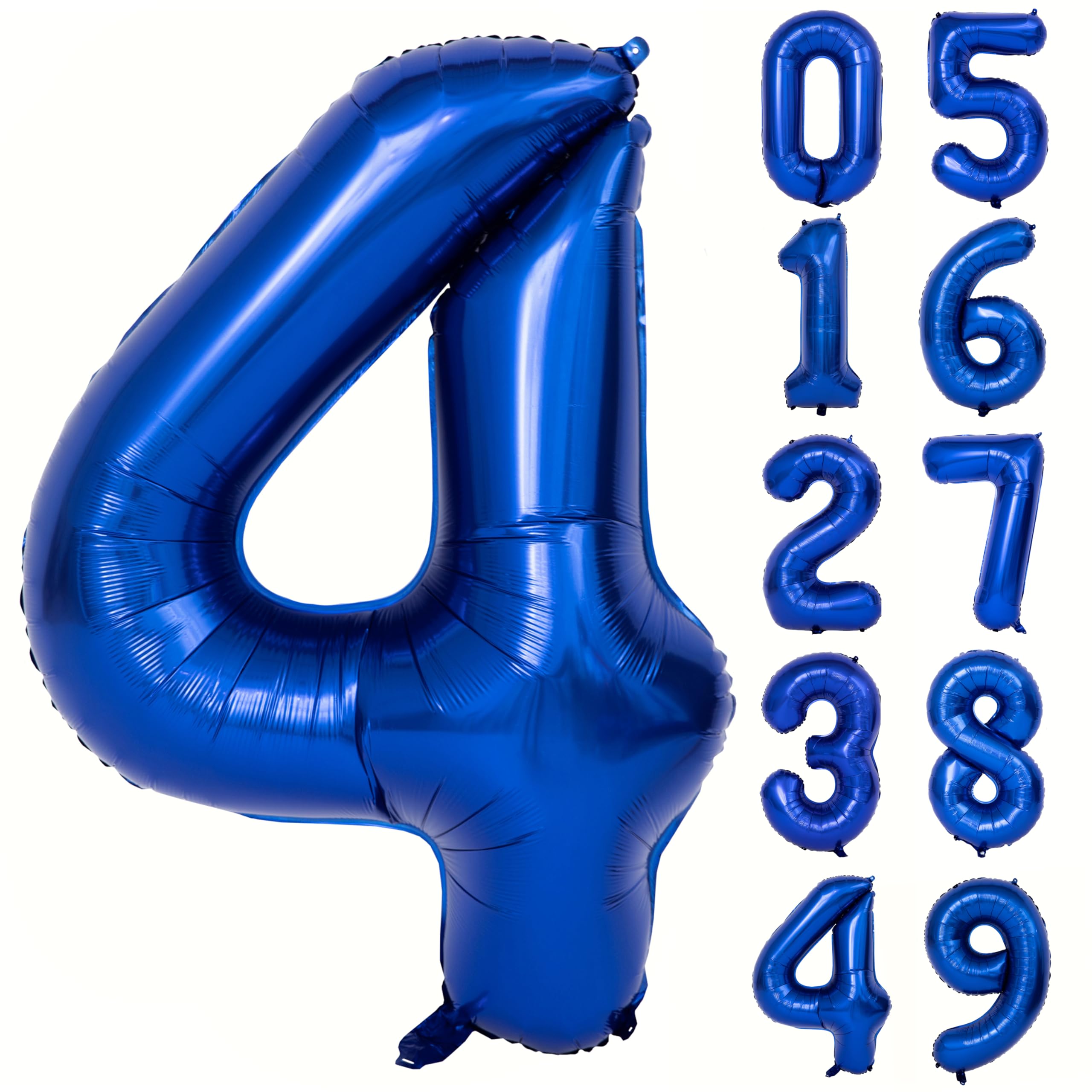 40 "Light Gold number 1 Balloon White Gold Giant birthday balloon Helium Champagne gold number balloons baby shower happy birthday decorations Valentine's Day wedding Digital 1 — view 43
