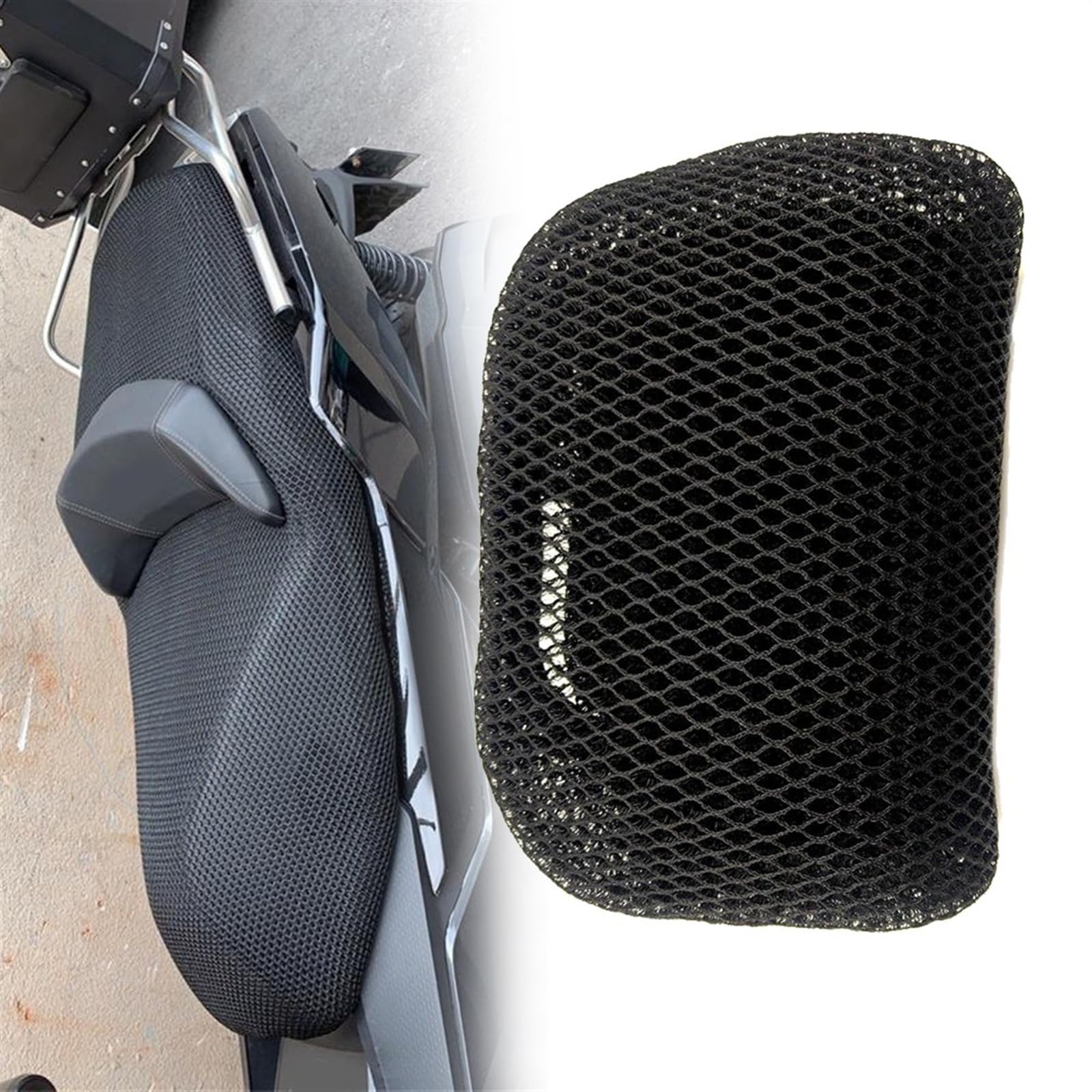 Évitez la selle brûlante avec la housse en maille BMW C400GT - 8