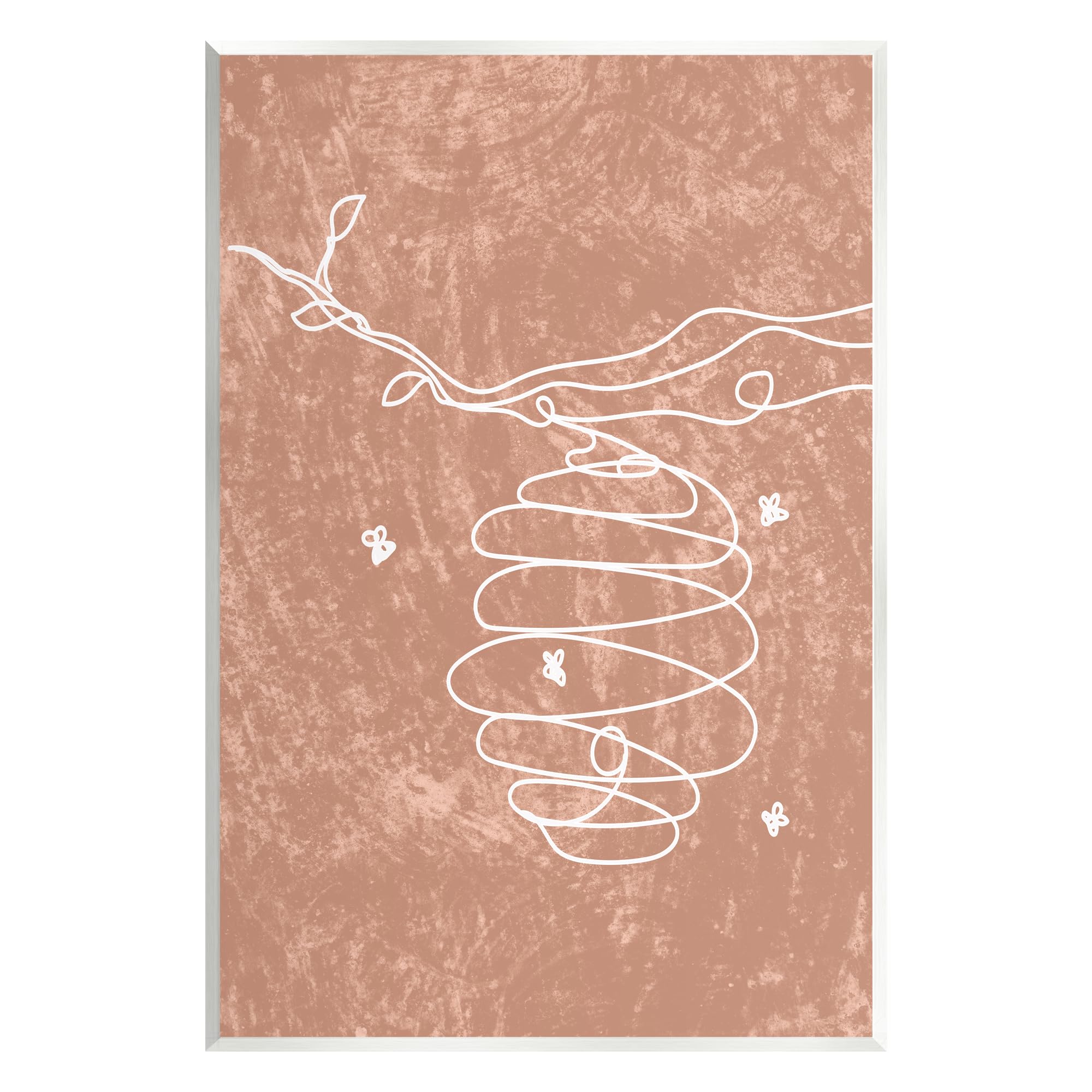 Stupell IndustriesBeehive Line Doodle Wall Plaque Art by Lil' Rue