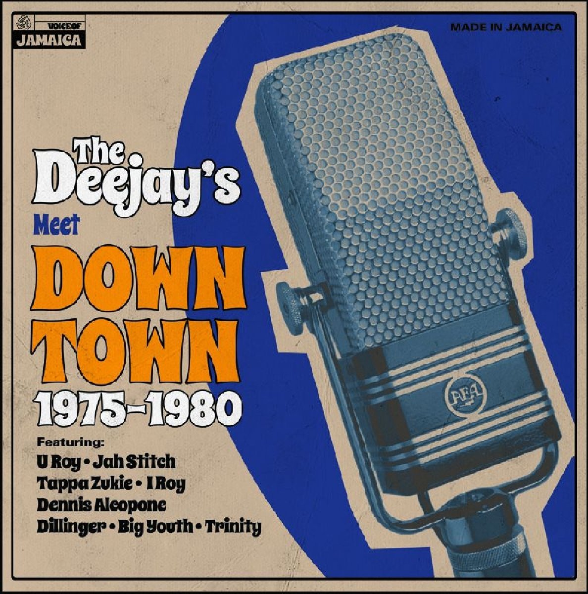 The Deejays Meet Down Town 1975-1980 [VINYL]