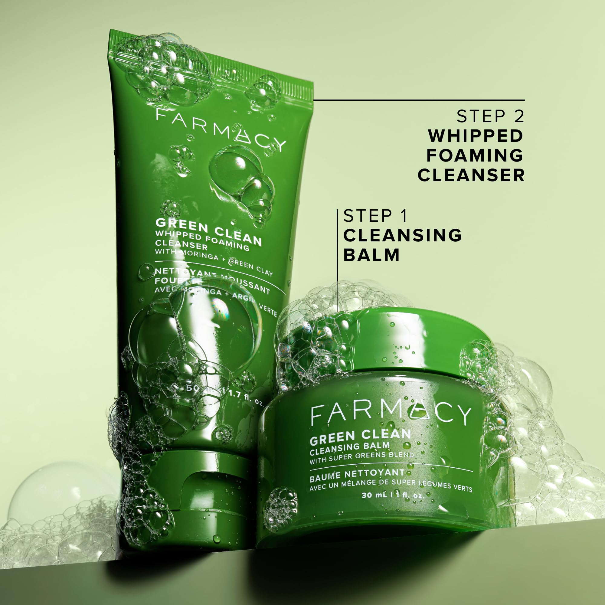 Farmacy Deep Double Cleanse Skincare Gift Set - Image 2