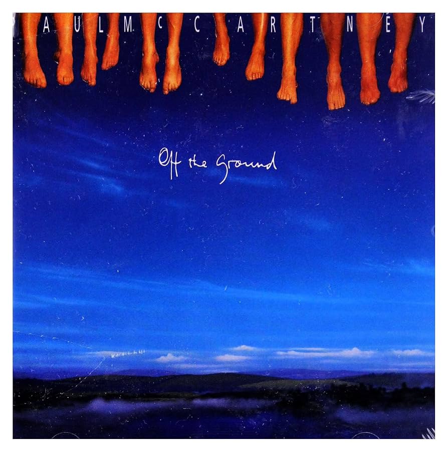 【美盤】 UKオリジナル Ｐ・マッカートニー OFF THE GROUND Amazon.co.jp: Off the Ground: ミュージック