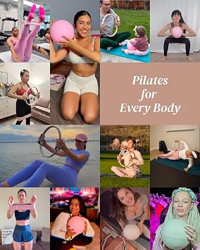 Pilates Kit | Pilates Equipment Set for Home Workouts | Accessories & Guide
