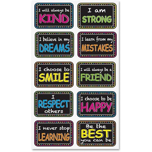 Ashley - 78004 Motivation Phrase Mini borrador de hierba blanca