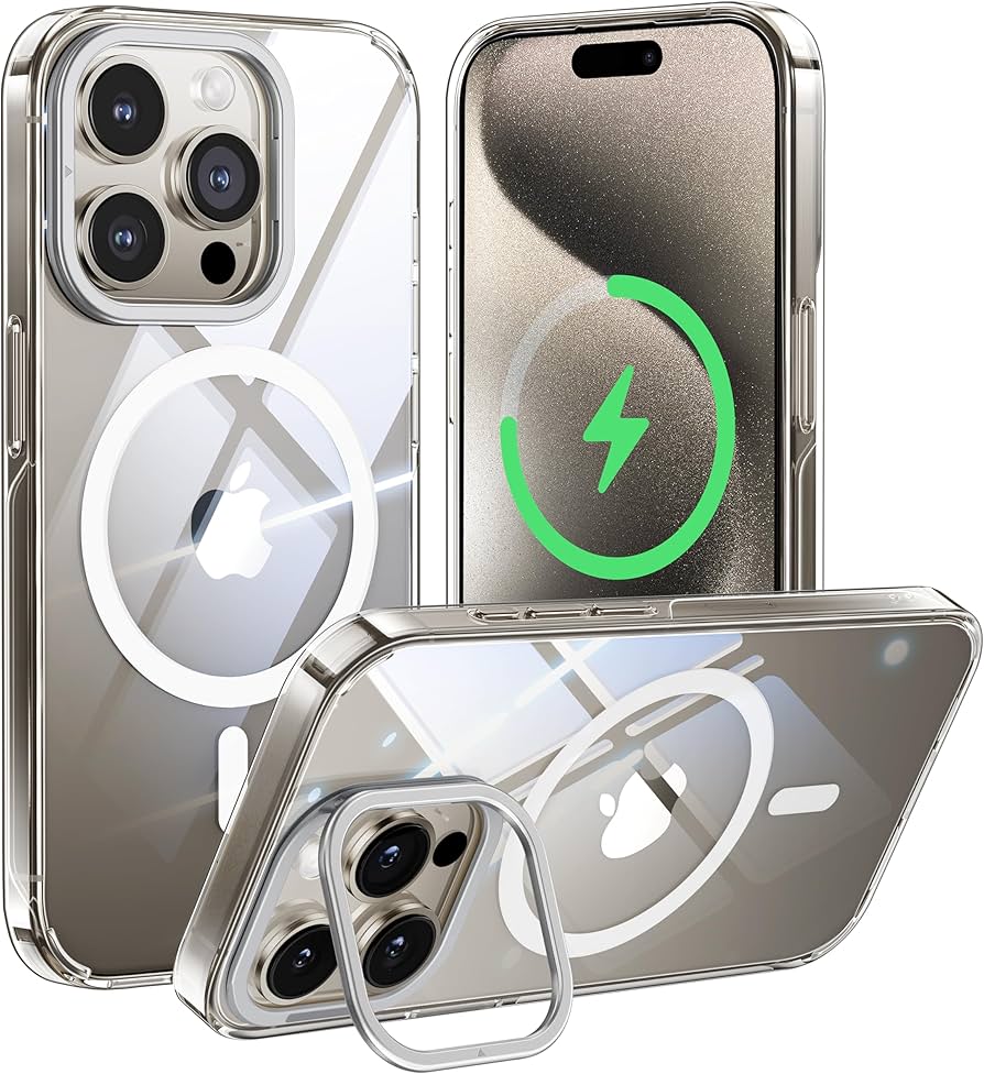 CASEKOO iPhone 15 Pro Max 用 ケース グレー 71DuWx22ZIL._AC_UF894,