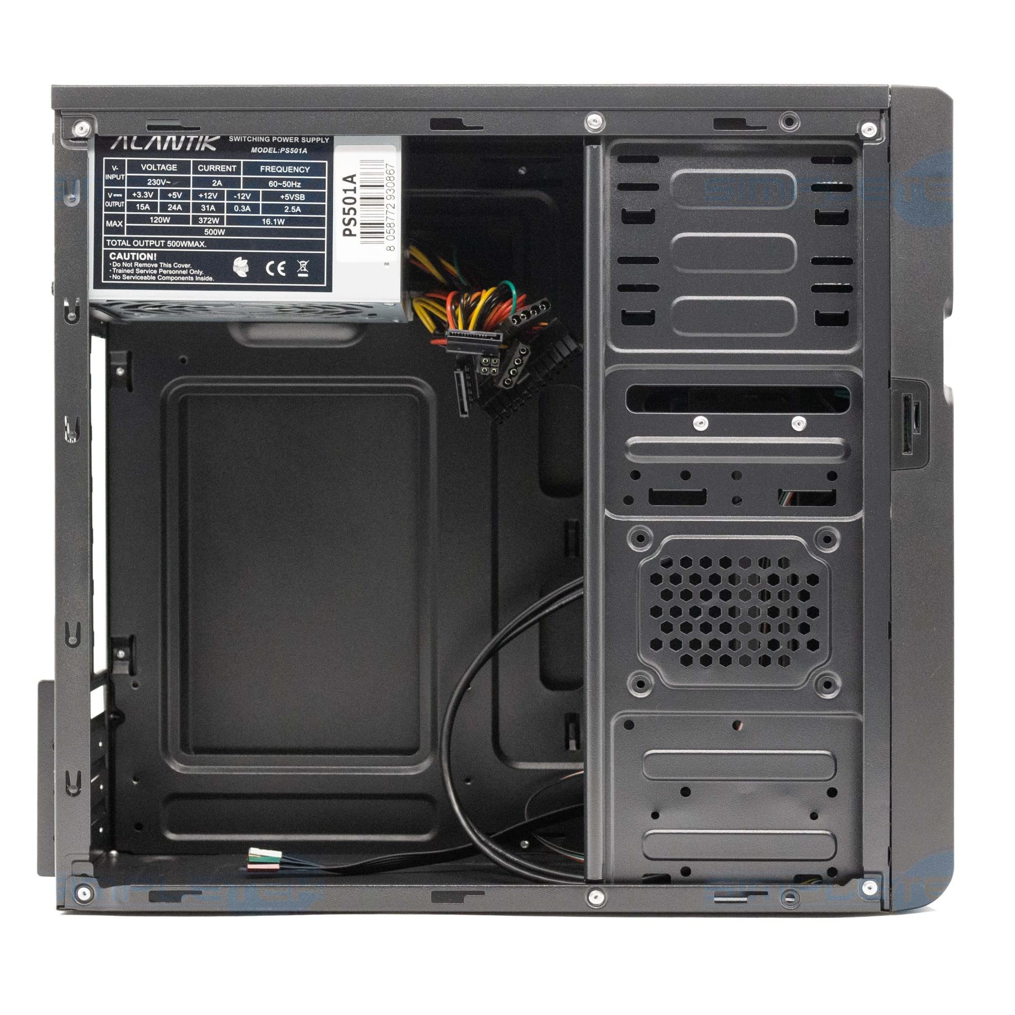 Case Alantik CASA31 ATX con Alimentatore 500W - Arezzo