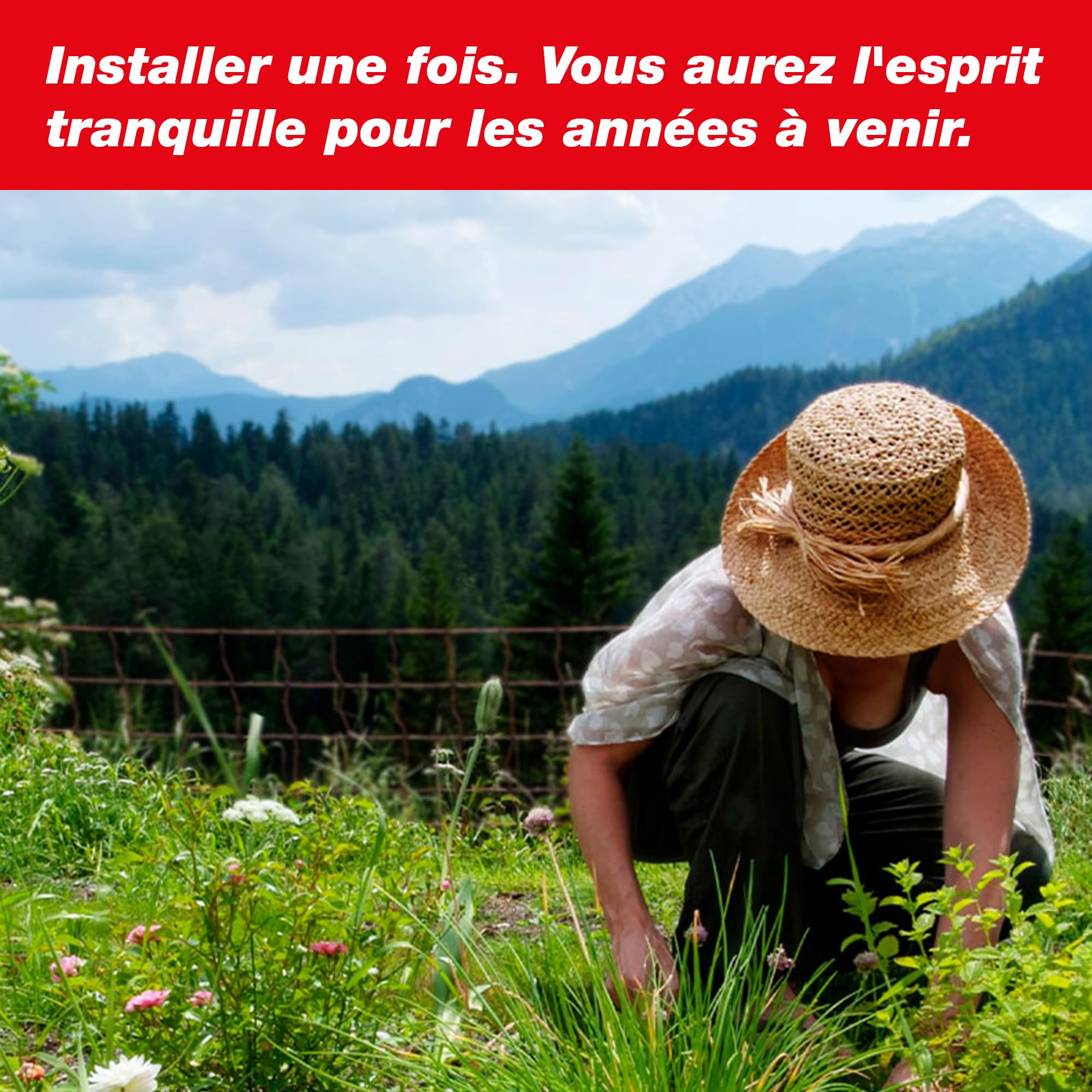SWISSINNO Répulsif Chat Ultrason Animaux Pro Solaire 150 m² extérieur | Panneau Solaire, Répulsif Ultrasons Animaux, Chiens martres renards, flash LED, sirène, jour et nuit, electrique