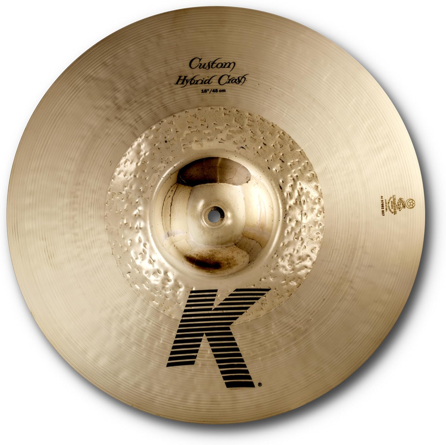 Zildjian K Custom Hybrid Crash Cymbal - 18 Inches
