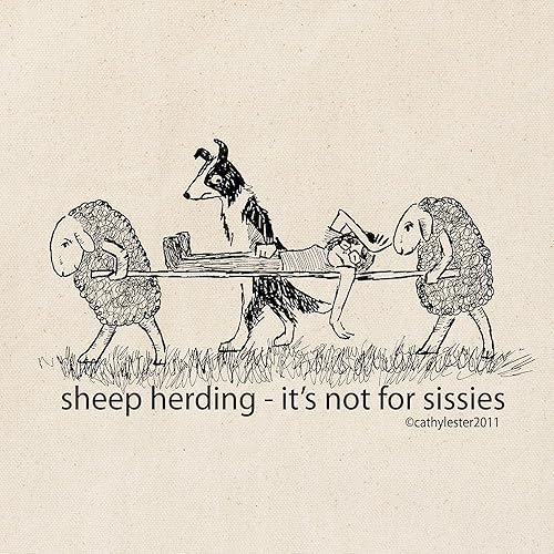 Miniatura 2 de CafePress Black Sheep Tote Bag Natural Canvas Tote Bag, Cloth Shopping Bag