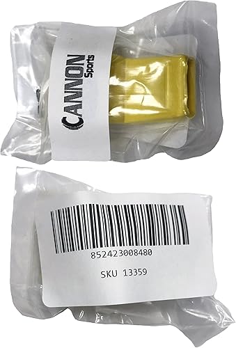 Miniatura 4 de Cannon Sports Fundas de goma para silbato para árbitro, entrenador y deportes