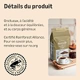 by Amazon House Blend Grains de café, 100% Arabica, Torréfaction Moyennement Poussée, 2kg, 2 lot de 1kg - Certifiés Rainforest Alliance - 2