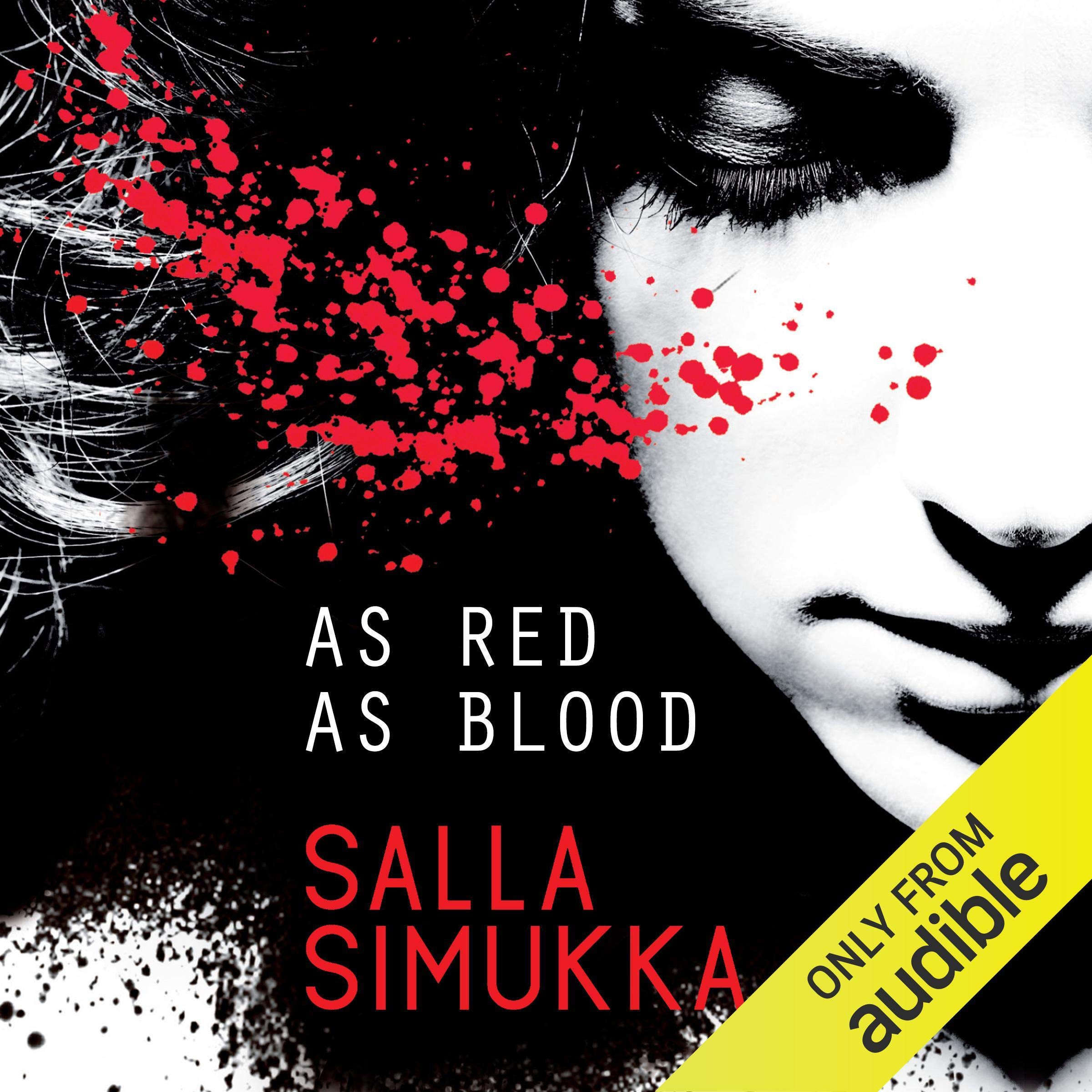 Cover art for As Red as Blood