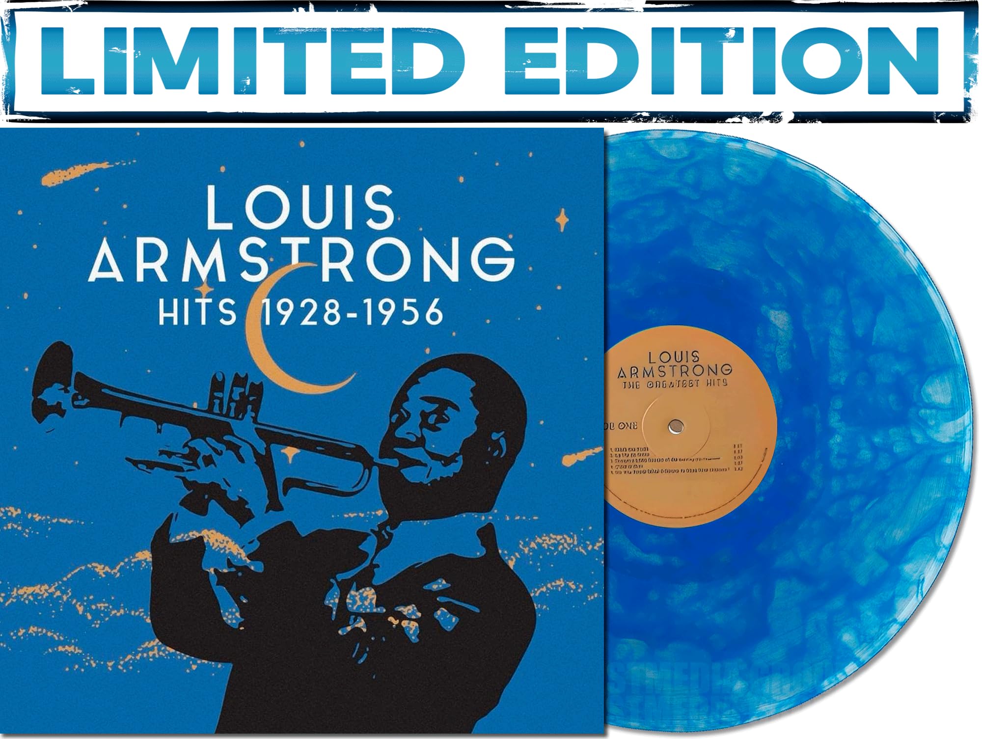 Louis Armstrong - The Greatest Hits - Edizione limitata a colori blu