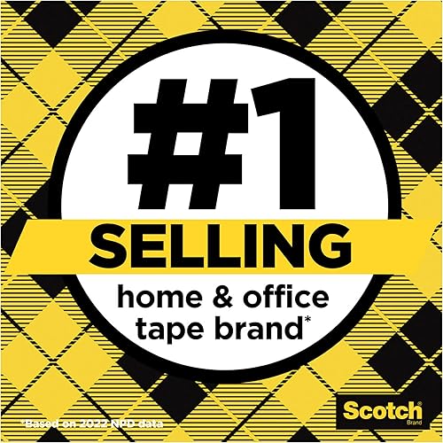 Miniatura 3 de ScotchCinta adhesiva de doble cara, Transparente