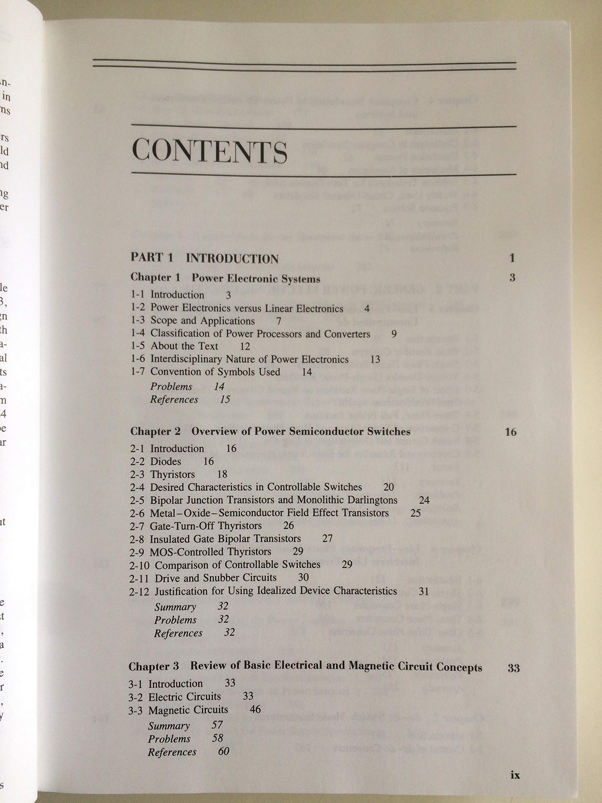 Power Electronics: Converters, Applications, and Design 1