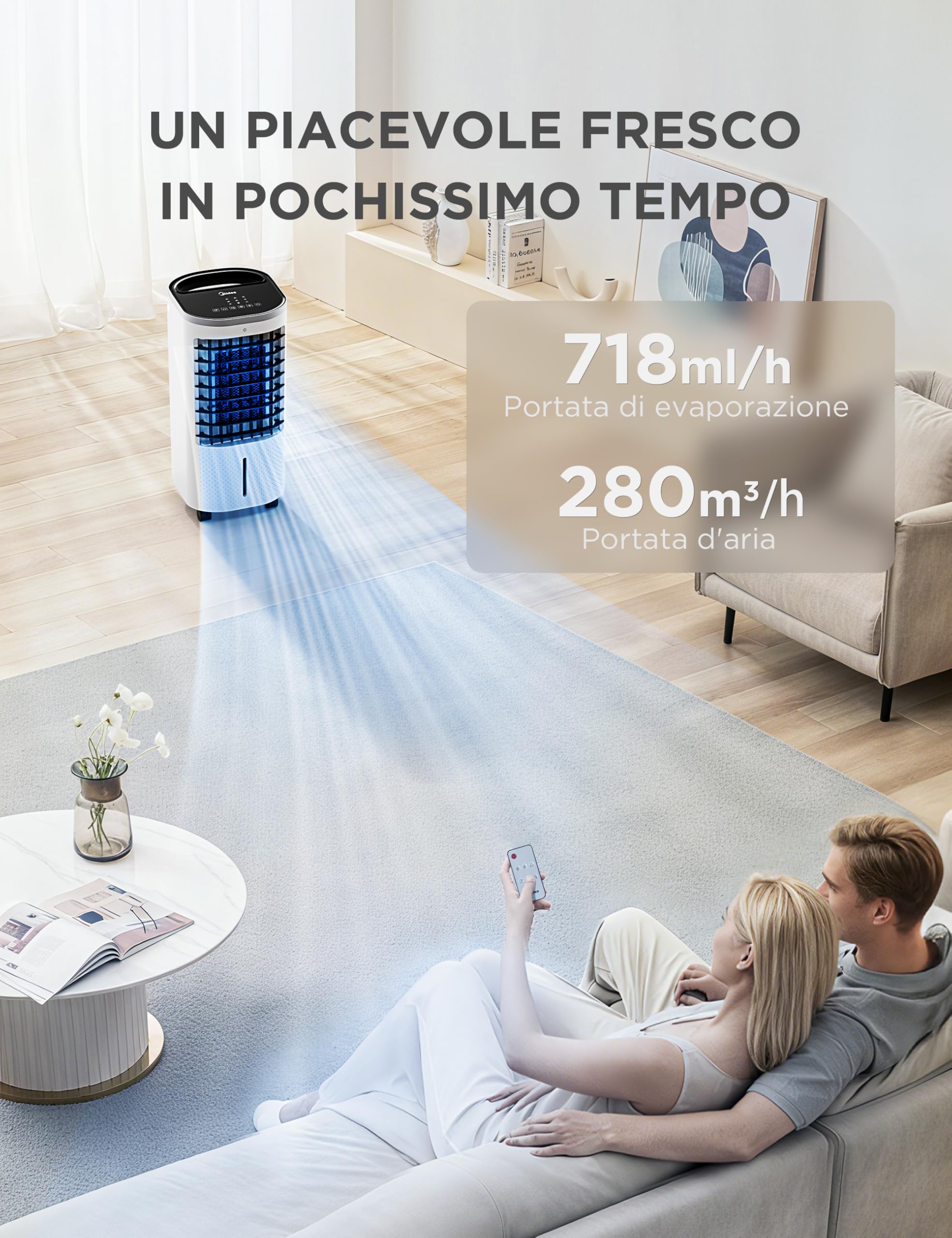 Midea Klimatyzator przenośny