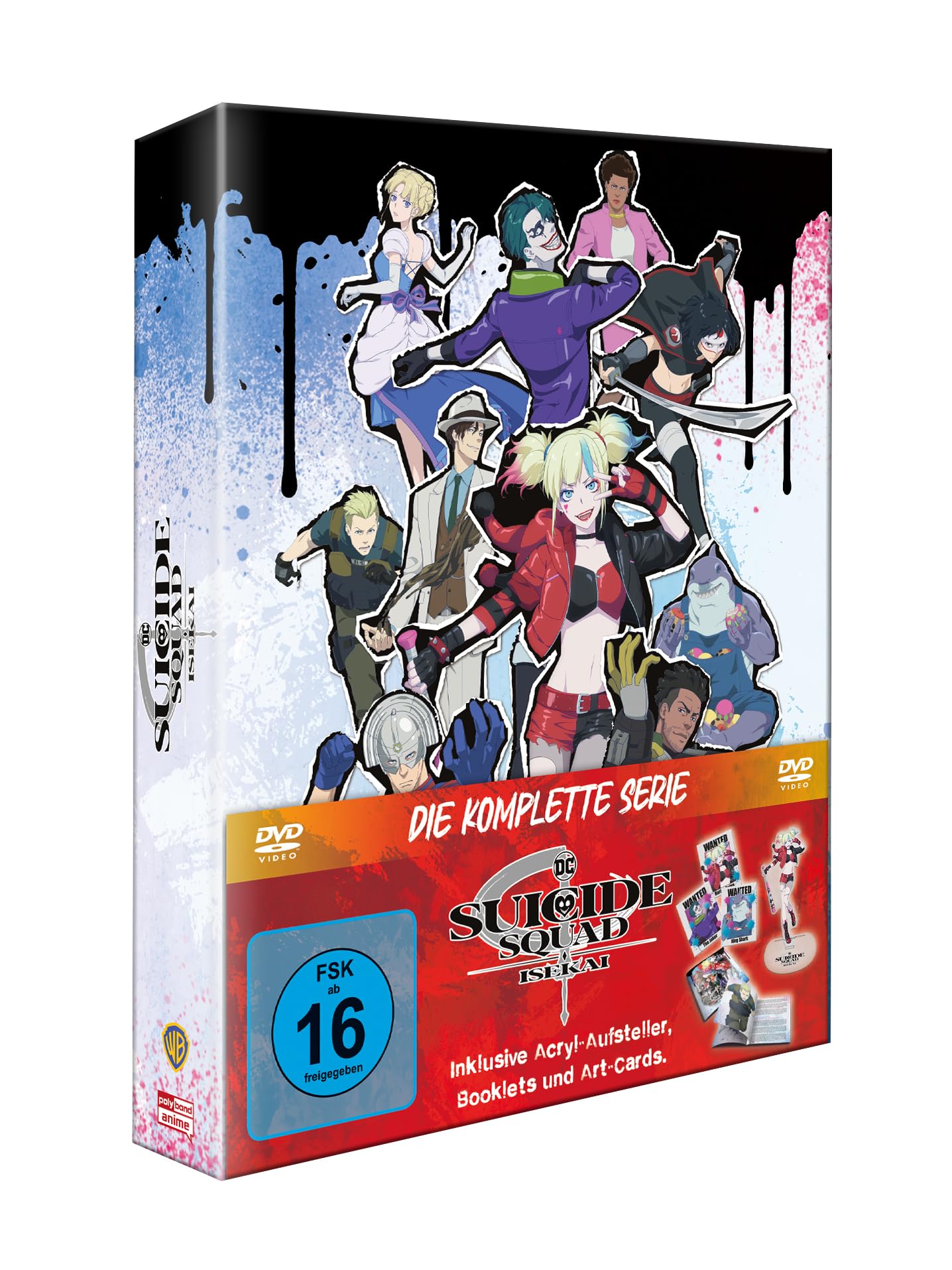 Suicide Squad Isekai - Die komplette Serie