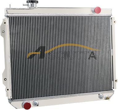 Aluminum Radiator For 1995-2004 Toyota Tacoma Base/DLX/SR5/Pre/S-Runner/Limited 2.4L 2.7L L4 3.4L V6;96 97 98 99 00 01 02 03 3 Row Radiators