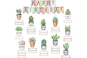 Vibrant Succulent Decorations for Classrooms: A Touch of Nature's Beauty