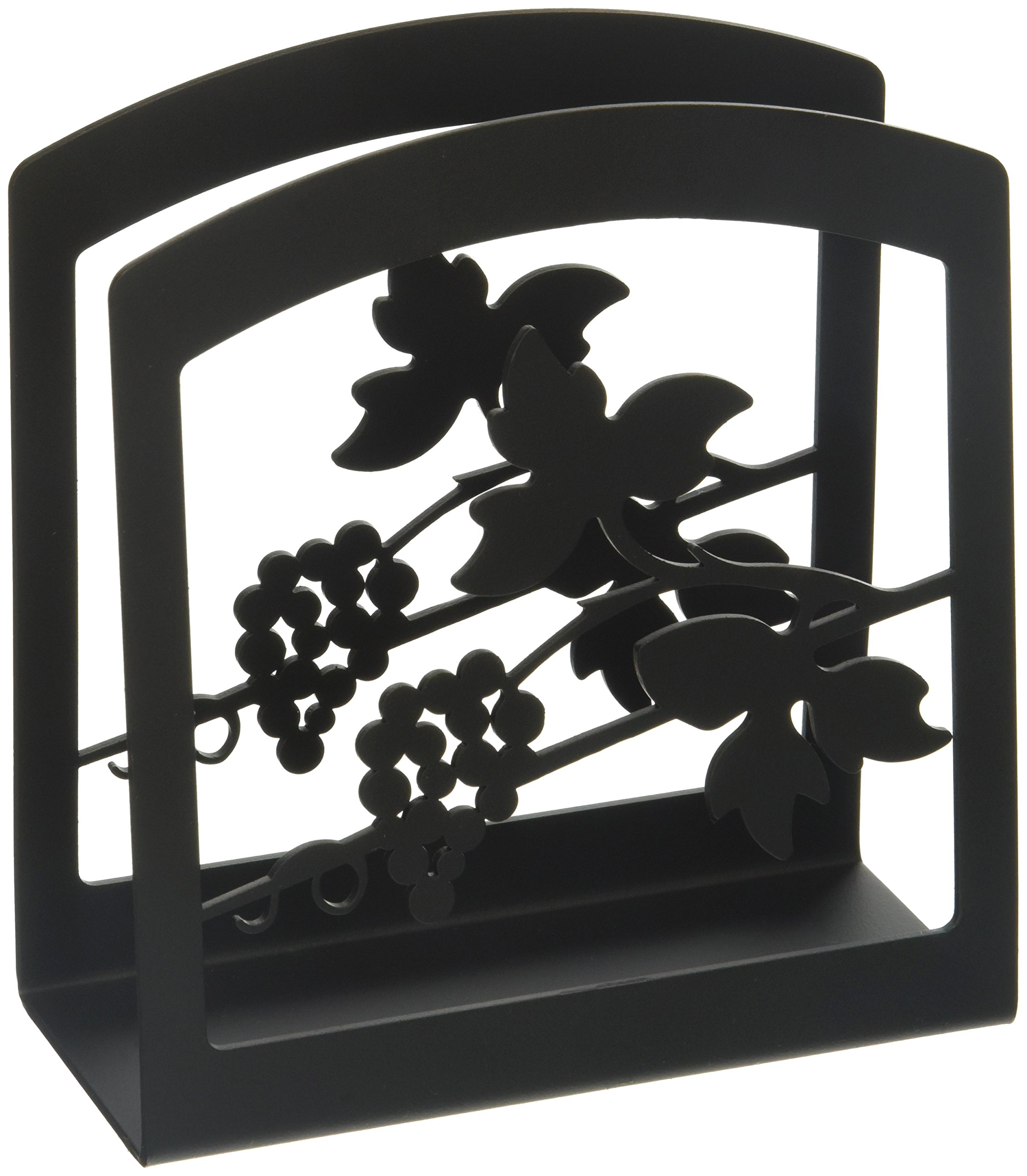 Village Wrought Iron 6 Inch Grapevine Napkin Holder