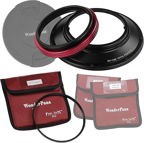 WonderPana FreeArc 5.709in MC-UV Kit compatible con RokinonSamyang 0.551in f2.8 ED como si UMC lente