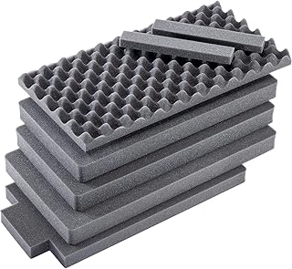Complete Pluck Foam Set to fit The Pelican 1556 Air case.
