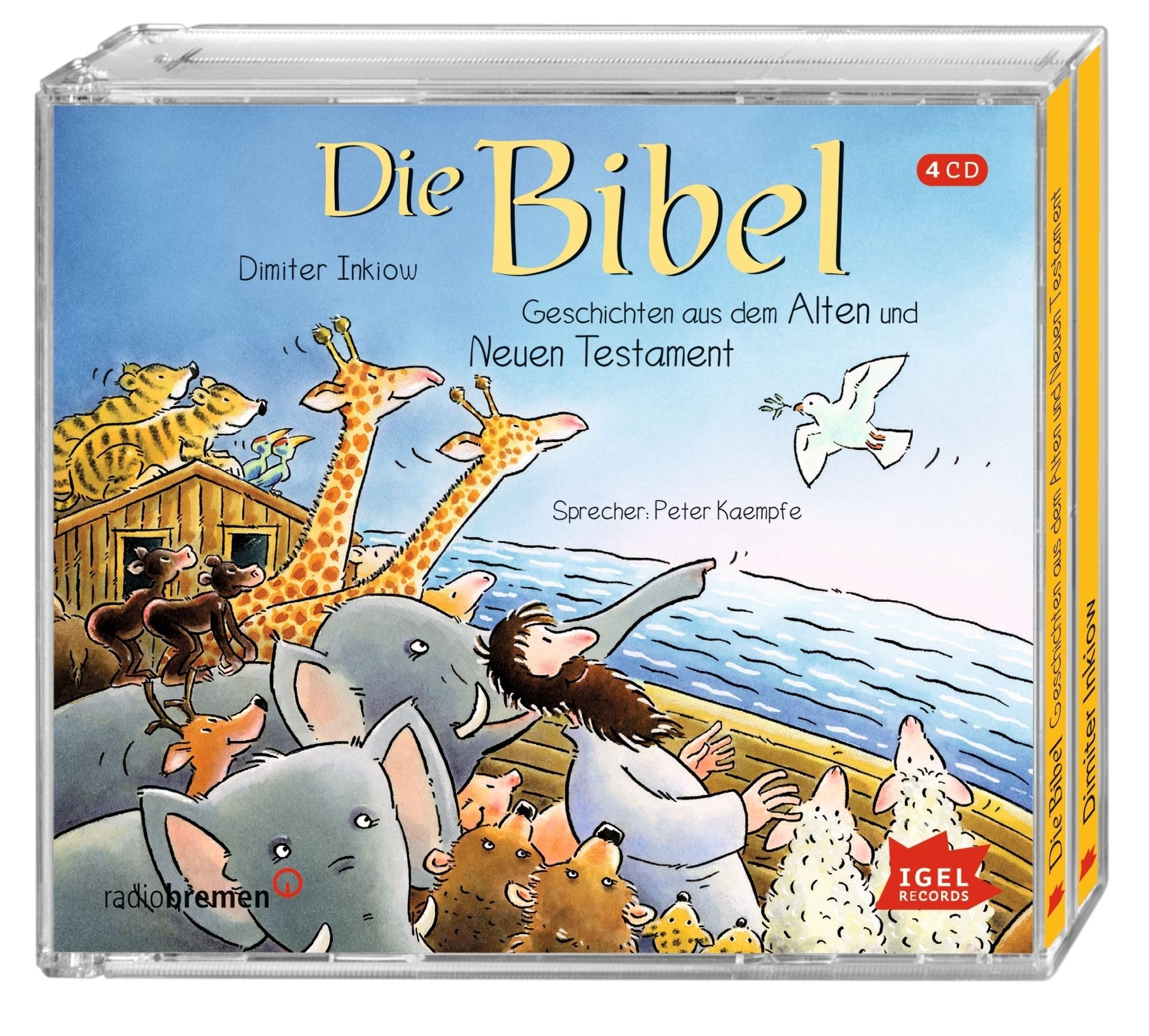 Die Bibel. Geschichten aus dem Alten und Neuen Testament