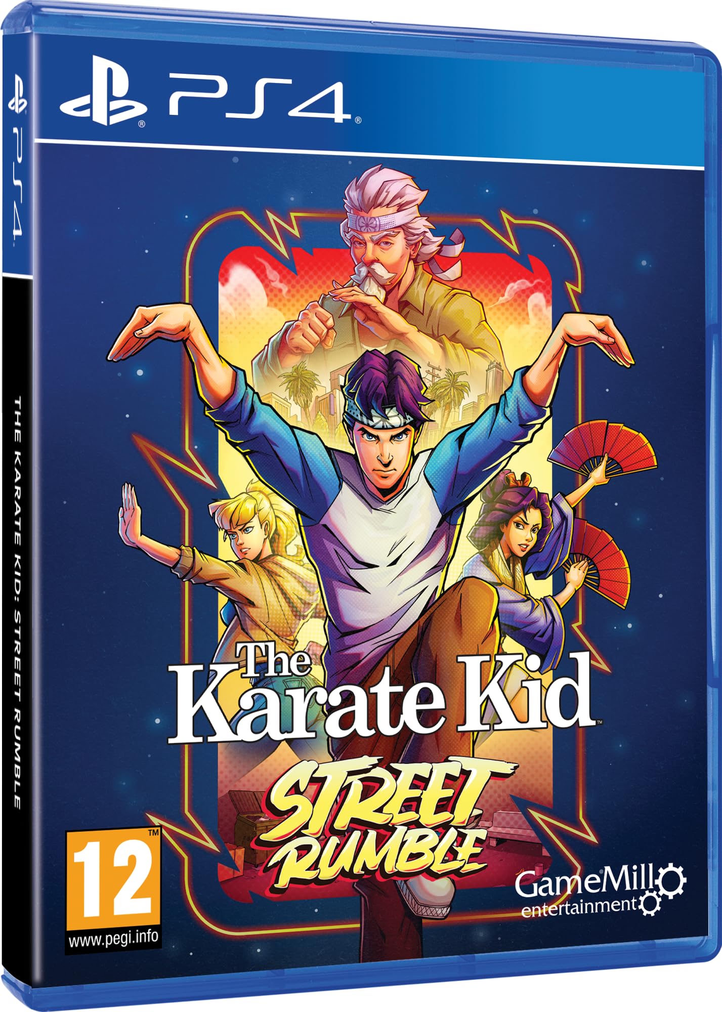 Image secondaire de The Karate Kid: Street Rumble - Aventure Retro sur PlayStation 4