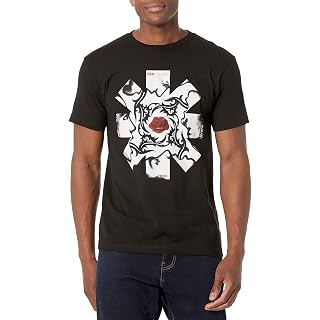 Red Hot Chili Peppers Official Red Hot Chili Peppers Blood, Sugar, Sex & Magik T-Shirt T-Shirt Graphique Homme - Les Beatles, Paul McCartney, John Lennon, RIngo Starr, George Harrison