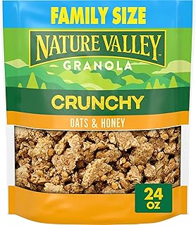 25 Leftover Cranberry Sauce Recipes for Creative Desserts 23 Nature Valley Crunchy Granola, Oats and Honey, Resealable Snack Pouch, F...
